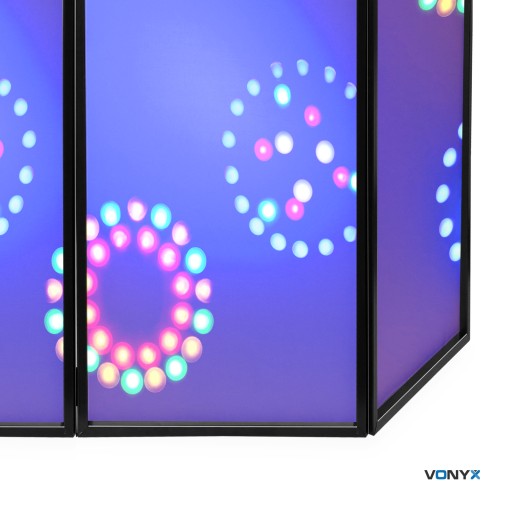 ЭКРАН ЭКРАН для DJ Vonyx DJ SCREEN STAND