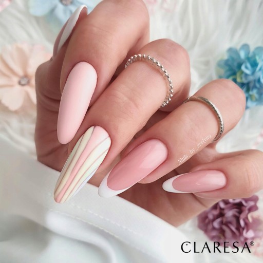 Большой дополнительный набор гелевых ногтей Claresa.