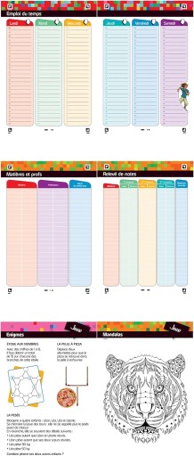 Oxford Funny Pet Agenda 12x18см 1 день на странице 352 страницы Семь 22 сентября