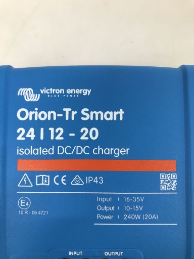 Орион-Тр Smart 24/12-20А Изолированное зарядное устройство постоянного тока