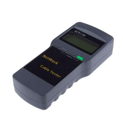 ТЕСТЕР СЕТЕВЫХ КАБЕЛЕЙ LCD SC 8108 RJ45 BNC