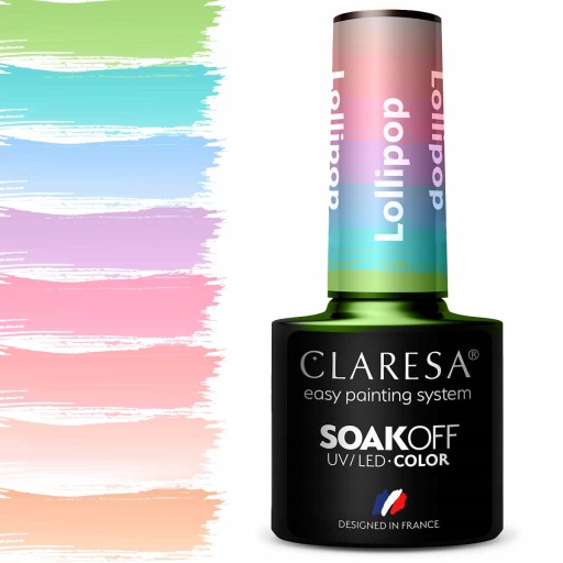 Выбор гибридного лака для ногтей HOLIDAY LOLLIPOP CLARESA