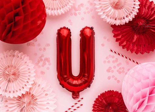 BALON FOLIOWY 35 CM LITERA 