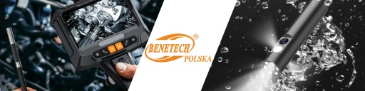 KAMERA INSPEKCYJNA Z RUCHOMA GŁOWICA ENDOSKOP IP67