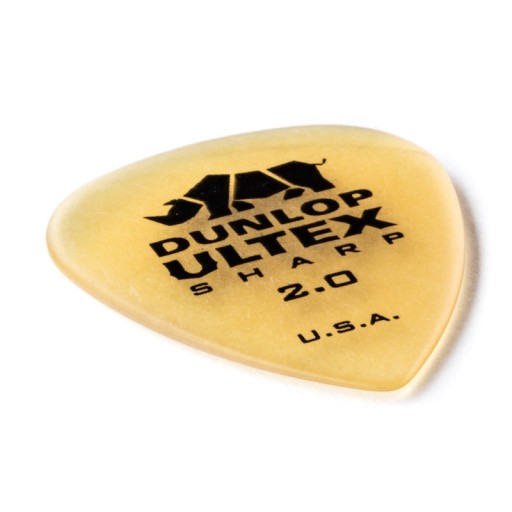 Медиатор DUNLOP ULTEX SHARP — 2,00 мм