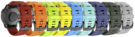 Черный ремень Garmin Fenix 7 Pro Solar (ширина 22 мм)
