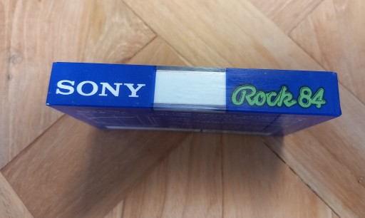 SONY ROCK 84 Kaseta magnetofonowa