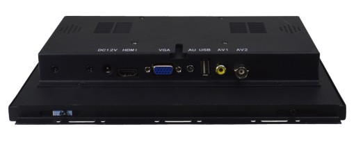 Monitor OPEN FRAME IPS LED 10 cali FULL HD VGA HDMI USB AV 12V 230V