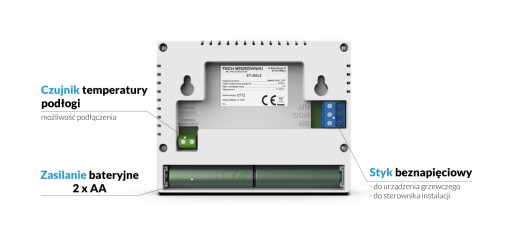 КОМНАТНЫЙ КОНТРОЛЛЕР SZKŁO TECH ST-292 V3