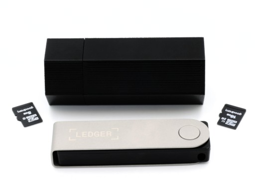 Чехол-кошелек для криптовалюты Ledger nano X Case