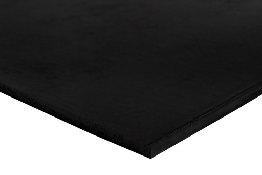Полиамид Black, Ertalon, Tarnamid, 8 мм PA6 8x500x1000mm