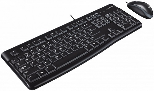 НАБОР LOGITECH MK120 (КЛАВИАТУРА K120 M100 МЫШЬ)