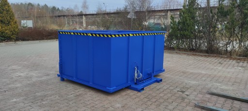 PMK 5000 L огромный опрокидывающийся контейнер для мусора