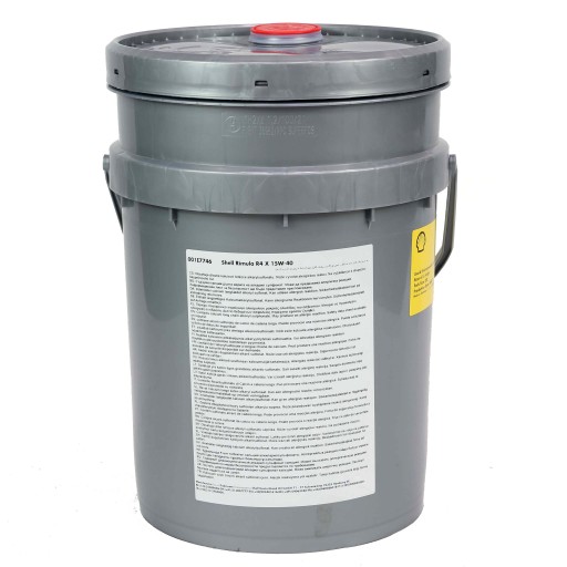SHELL RIMULA OIL R4L 15W40 20л.