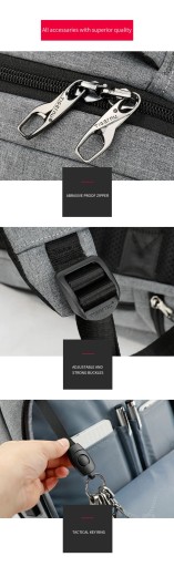 T-B3515 Деловой рюкзак TIGERNU 15,6 дюйма