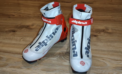 Ботинки для беговых лыж ALPINA RACING R COMBI JR (36)