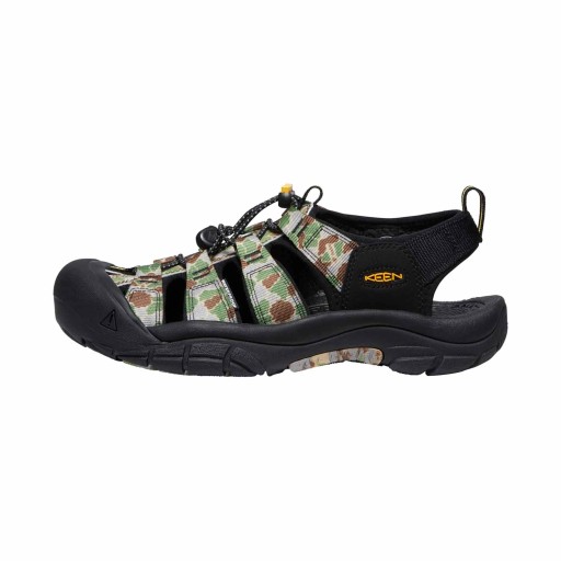 Sandały męskie KEEN NEWPORT RETRO FISHEYE CAMOUFLAGE 41
