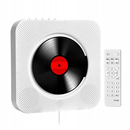 МУОТФУНКЦИОНАЛЬНЫЙ НАСТЕННЫЙ CD-ПЛЕЕР BLUETOOTH
