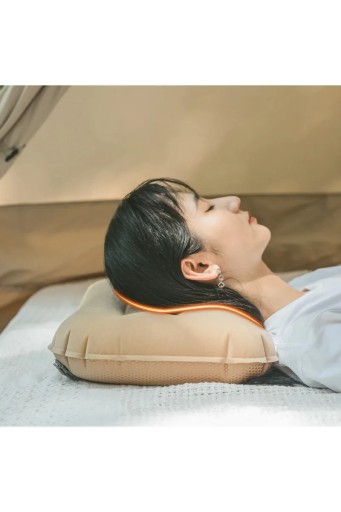 Naturehike PU FLOCKING PILLOW NH21ZT002-ХАКИ походная подушка