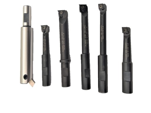 РАСТОЧНАЯ ОПРАВКА GWZ50 + НОЖИ + ПЛАСТИНЫ + ХВОСТОВИК BT40 M16