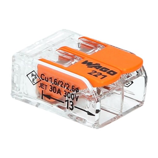 Wago Linka-Drut 2x6 221-612 1 ПК