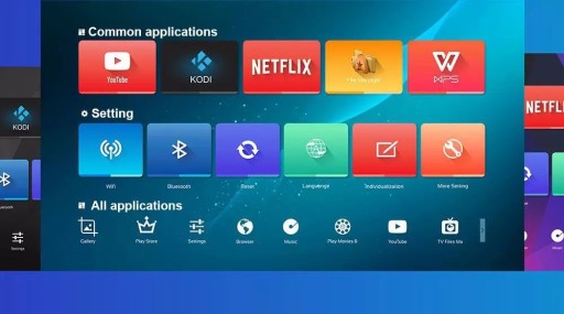 FULL HD 1080P Projektor WiFi Rzutnik Android FLZEN
