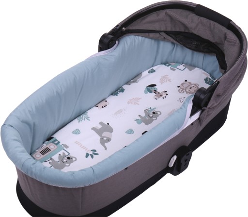 ВСТАВКА ДЛЯ ГОНДОЛЬНОЙ КОЛЯСКИ + НАБОР BABYMAM