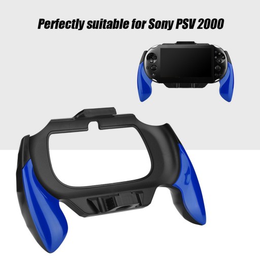 Синий держатель игровой консоли из АБС-пластика для PS Vita 2000