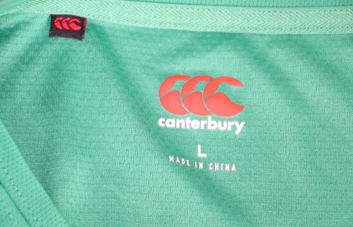Футболка для регби CANTERBURY IRFU / L