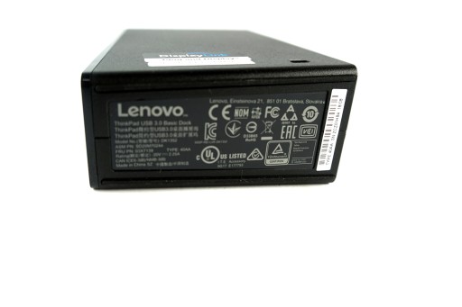 Базовая док-станция LENOVO USB 3.0 DK1352