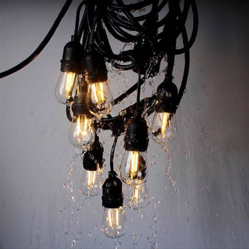 САДОВЫЙ ФОНАРЬ 20M 40X LED E27