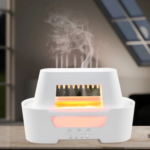 Увлажнитель воздуха AIR PURIFIER капли дождя 350 мл