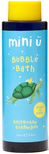 MINI-U НАТУРАЛЬНАЯ ЖИДКОСТЬ ДЛЯ ВАННЫ BUBBLE RUBBER 0+
