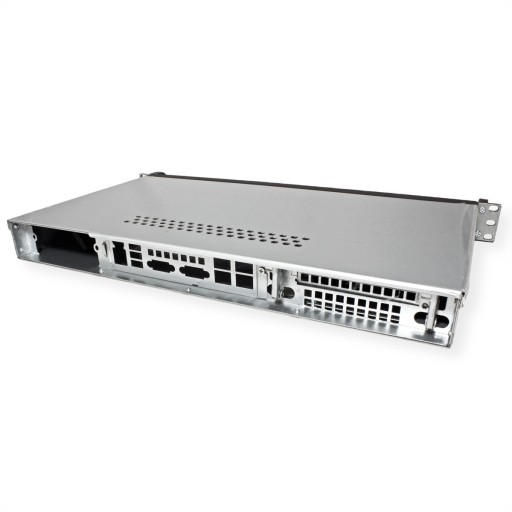 Серверный шкаф 19' RACK 1UH, черный