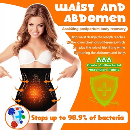 Ionstech моделирующее белье, живот, ягодицы