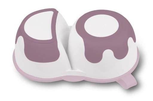 BABYONO Миска 1067/02 Розовый