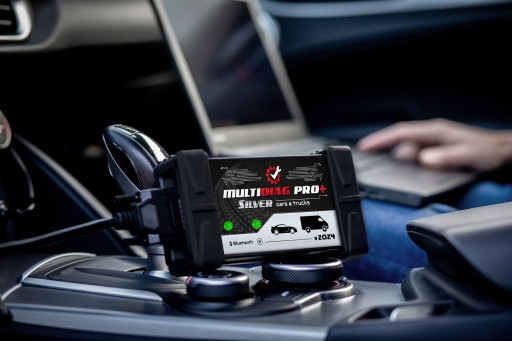 MULTIDIAG PRO+ СЕРЕБРЯНЫЙ ТЕСТЕР OBD2 ДИАГНОСТИЧЕСКИЙ ИНТЕРФЕЙС ПАССАЖИРСКИЕ ФУРГОНЫ