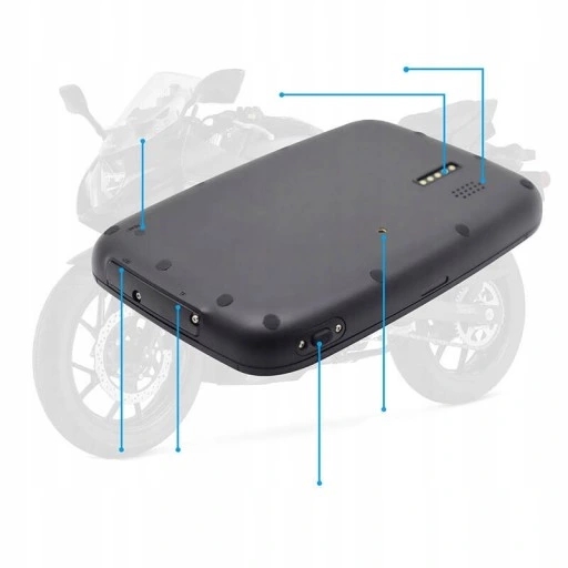 FreedConn GPS C5 навигация для мотоцикла