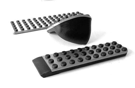 Mercedes Pedal Covers, класс S W116 C126 W126