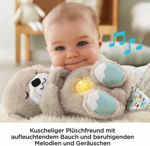 Музыкальная шкатулка Fisher-Price FXC66 Otter Heartbeat