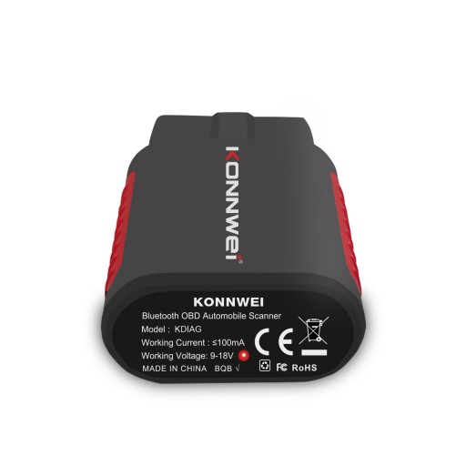 Диагностический сканер сканера KONNWEI KDIAG OBD2