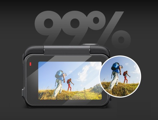 Комплект чехлов Стеклянная крышка объектива + 2 ЖК-экрана для камеры Insta360 ACE