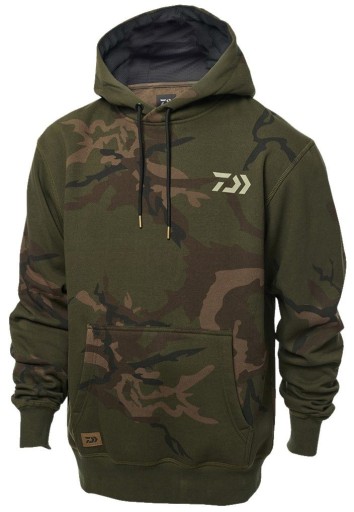 Толстовка Daiwa Carp Camo L Размер: Большой (L)