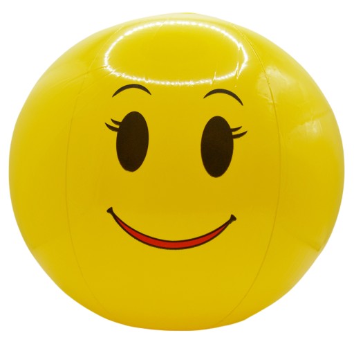 НАДУВАННЫЙ МЯЧ ДЛЯ САДА ДЛЯ БАССЕЙНА SMILE 22 СМ