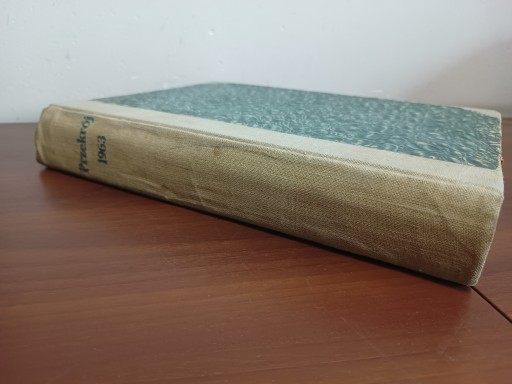 ЕЖЕНЕДЕЛЬНЫЙ ЖУРНАЛ PRZEKRÓJ 1963 ОТ ПРЛ