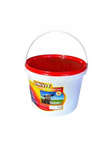 Witaminy, minerały dla krów mlecznych 10kg