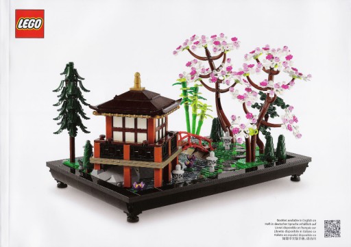 LEGO INSTRUKCJA z zestawu CREATOR EXPERT 10315 (235g)