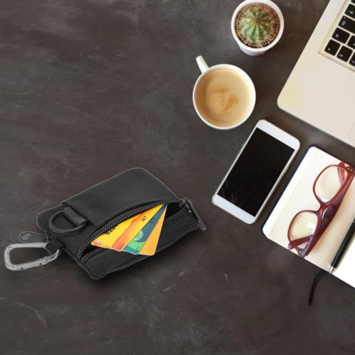 Открытый EDC-кошелек Molle Wallet Mini Портативный ключ EDC-держатель для карт