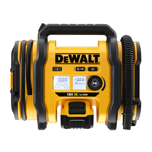 Компрессор DEWALT DCC018N, три источника питания