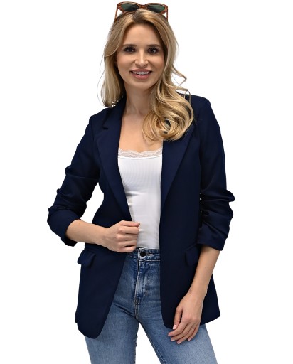 Куртка женская Темно-синяя Elegant XL/42